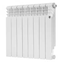 Радиатор алюминиевый Royal Thermo MONOBLOCK A 500 2.0 – 8 секц. Радиатор алюминиевый Royal Thermo MONOBLOCK A 500 2.0 – 8 секц.