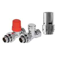 Набор термостатический прямой Royal Thermo Design 1/2 Набор термостатический прямой Royal Thermo Design 1/2