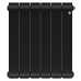 Радиатор биметаллический Royal Thermo Infinity 500 Noir Sable - 6 секц.