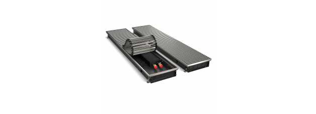 Конвектор внутрипольный Royal Thermo ATRIUM-75/250/2800-DG-U-NA