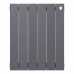 Радиатор Royal Thermo PianoForte 500 Silver Satin - 6 секц. Радиатор Royal Thermo PianoForte 500 Silver Satin - 6 секц.