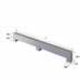 Конвектор напольный Royal Thermo STEP-180/130/2100-3-N-SS-LG-NA Конвектор напольный Royal Thermo STEP-180/130/2100-3-N-SS-LG-NA