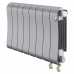 Радиатор биметаллический Royal Thermo Infinity 300 Silver Satin VR80 - 8 секц.