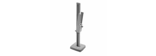 Кронштейн напольный Royal Thermo К11.31.28 Silver Satin