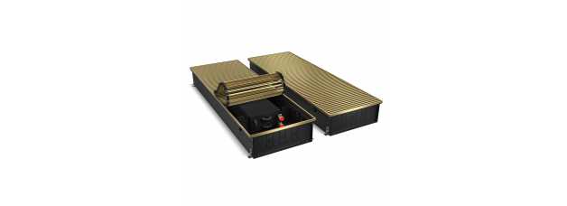 Конвектор внутрипольный Royal Thermo ATRIUM-150/400/1600-DG-U-AU