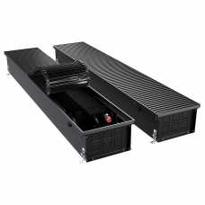 Конвектор внутрипольный Royal Thermo ATRIUM TURBO-150/250/1500-DG-U-BL