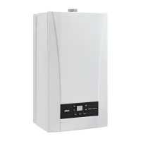 Котел газовый BAXI ECO Nova 1.31F настенный, 1 конт., закр.кам.сгор.