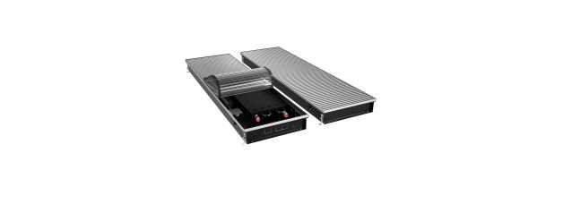 Конвектор внутрипольный Royal Thermo ATRIUM TURBO-90/400/1500-DG-U-NA