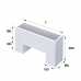Конвектор напольный Royal Thermo STEP-180/180/700-3-N-WT-LG-NA Конвектор напольный Royal Thermo STEP-180/180/700-3-N-WT-LG-NA