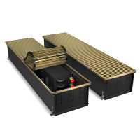 Конвектор внутрипольный Royal Thermo ATRIUM-190/300/2600-DG-U-AU Конвектор внутрипольный Royal Thermo ATRIUM-190/300/2600-DG-U-AU