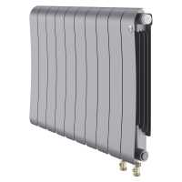 Радиатор биметаллический Royal Thermo Infinity 500 Silver Satin VR80 - 10 секц. Радиатор биметаллический Royal Thermo Infinity 500 Silver Satin VR80 - 10 секц.