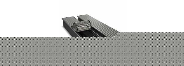 Конвектор внутрипольный Royal Thermo ATRIUM-190/250/1800-DG-U-NA