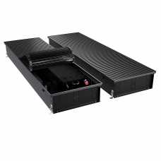 Конвектор внутрипольный Royal Thermo ATRIUM TURBO-150/400/1400-DG-U-BL