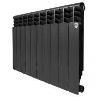 Радиатор Royal Thermo Revolution Bimetall 500 2.0/Noir Sable – 10 секц. Радиатор Royal Thermo Revolution Bimetall 500 2.0/Noir Sable – 10 секц.
