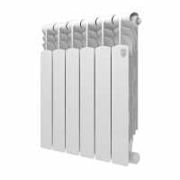 Радиатор биметаллический Royal Thermo Revolution B 500 – 6 секц. Радиатор биметаллический Royal Thermo Revolution B 500 – 6 секц.