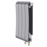 Радиатор биметаллический Royal Thermo Infinity 500 Silver Satin VR80 - 4 секц.