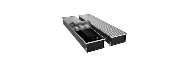 Конвектор внутрипольный Royal Thermo ATRIUM TURBO-150/300/2300-DG-U-NA