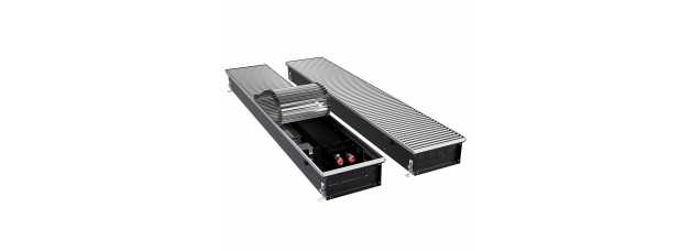 Конвектор внутрипольный Royal Thermo ATRIUM TURBO-110/250/900-DG-U-NA