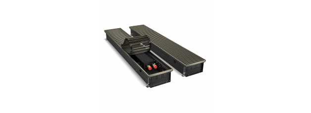 Конвектор внутрипольный Royal Thermo ATRIUM-110/200/1200-DG-U-DB