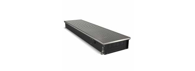 Конвектор внутрипольный Royal Thermo ATRIUM TURBO-110/300/2900-DG-U-NA