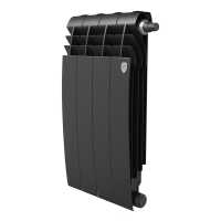 Радиатор Royal Thermo BiLiner 500 Noir Sable VR80 - 4 секц. Радиатор Royal Thermo BiLiner 500 Noir Sable VR80 - 4 секц.