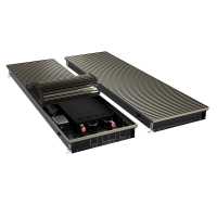Конвектор внутрипольный Royal Thermo ATRIUM TURBO-80/400/2400-DG-U-LB