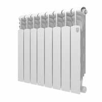 Радиатор биметаллический Royal Thermo Revolution B 500 – 8 секц. Радиатор биметаллический Royal Thermo Revolution B 500 – 8 секц.