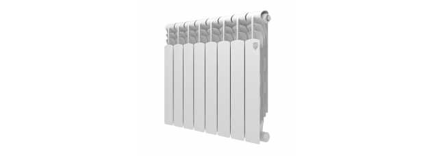 Радиатор биметаллический Royal Thermo Revolution B 500 – 8 секц.