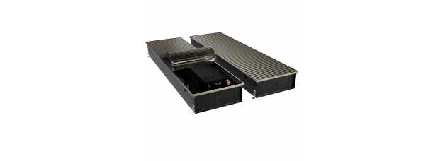 Конвектор внутрипольный Royal Thermo ATRIUM TURBO-150/400/1800-DG-U-DB
