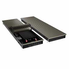 Конвектор внутрипольный Royal Thermo ATRIUM TURBO-80/400/2300-DG-U-DB