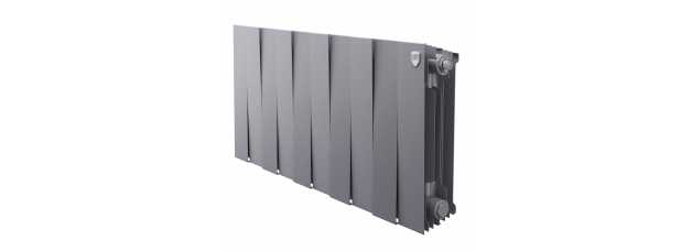 Радиатор Royal Thermo PianoForte 300 /Silver Satin - 10 секц.