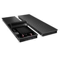 Конвектор внутрипольный Royal Thermo ATRIUM TURBO-80/400/800-DG-U-BL Конвектор внутрипольный Royal Thermo ATRIUM TURBO-80/400/800-DG-U-BL
