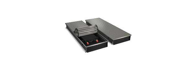 Конвектор внутрипольный Royal Thermo ATRIUM-110/400/2700-DG-U-NA