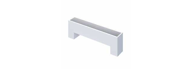 Конвектор напольный Royal Thermo STEP-180/180/1000-3-N-WT-LG-NA