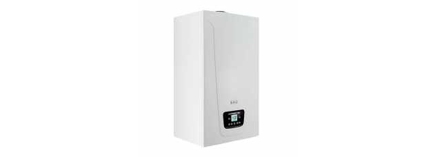 Котел газовый BAXI LUNA DUO-TEC E 1.28 конденс., настенный, 1 конт., закр.кам.сгор.