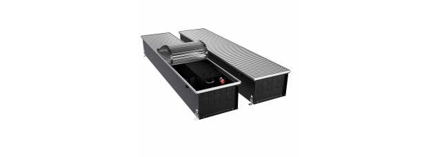 Конвектор внутрипольный Royal Thermo ATRIUM TURBO-190/300/1700-DG-U-NA