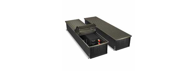 Конвектор внутрипольный Royal Thermo ATRIUM-190/300/1200-DG-U-DB