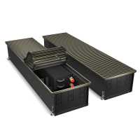 Конвектор внутрипольный Royal Thermo ATRIUM-190/300/3000-DG-U-DB Конвектор внутрипольный Royal Thermo ATRIUM-190/300/3000-DG-U-DB