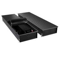 Конвектор внутрипольный Royal Thermo ATRIUM TURBO-150/400/2900-DG-U-BL Конвектор внутрипольный Royal Thermo ATRIUM TURBO-150/400/2900-DG-U-BL