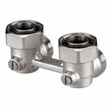 Клапан запорный РИДАН LV-KB 3/4, угловой 003L0397R