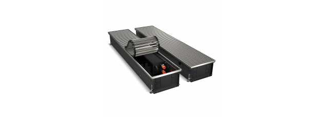 Конвектор внутрипольный Royal Thermo ATRIUM-150/250/1900-DG-U-NA