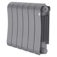 Радиатор биметаллический Royal Thermo Infinity 300 Silver Satin - 6 секц. Радиатор биметаллический Royal Thermo Infinity 300 Silver Satin - 6 секц.