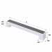 Конвектор напольный Royal Thermo STEP-80/180/1200-1-N-WT-LG-NA