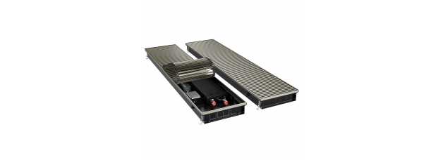 Конвектор внутрипольный Royal Thermo ATRIUM TURBO-80/300/1800-DG-U-LB
