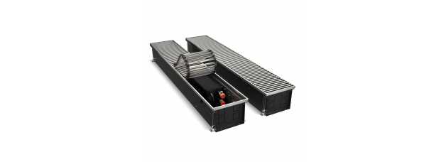 Конвектор внутрипольный Royal Thermo ATRIUM-150/200/1400-DG-U-NA