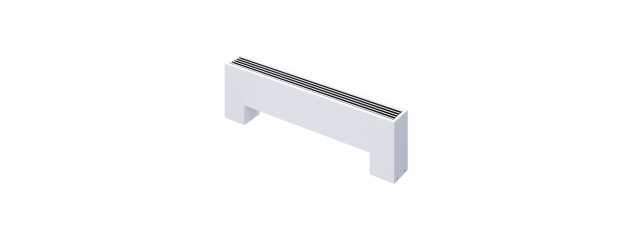 Конвектор напольный Royal Thermo STEP-180/130/1100-3-N-WT-LG-NA