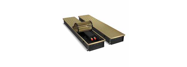 Конвектор внутрипольный Royal Thermo ATRIUM-110/250/1900-DG-U-AU