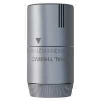 Термоголовка жидкостная Royal Thermo Design М30х1,5 (серебристый) Термоголовка жидкостная Royal Thermo Design М30х1,5 (серебристый)