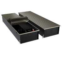 Конвектор внутрипольный Royal Thermo ATRIUM TURBO-190/400/1000-DG-U-DB Конвектор внутрипольный Royal Thermo ATRIUM TURBO-190/400/1000-DG-U-DB