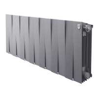 Радиатор Royal Thermo PianoForte 300 /Silver Satin - 14 секц. Радиатор Royal Thermo PianoForte 300 /Silver Satin - 14 секц.